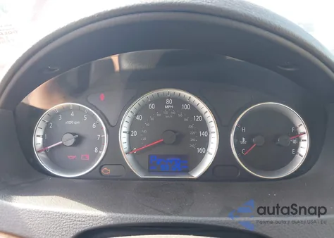 2010 Hyundai Sonata Gls z USA, uszkodzony, nr VIN 5NPET4AC7AH632642